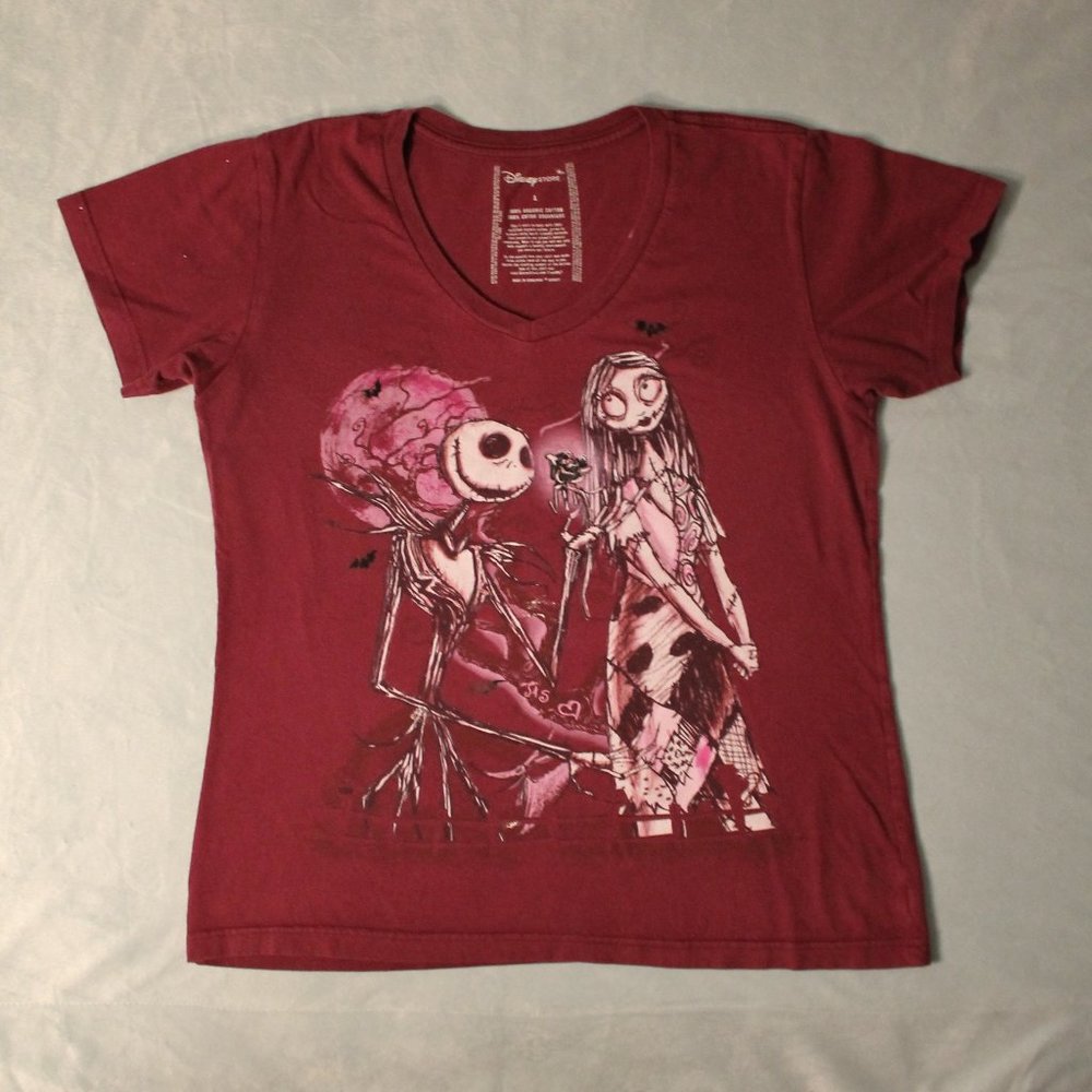 Nightmare Before Christmas Rasberry Top